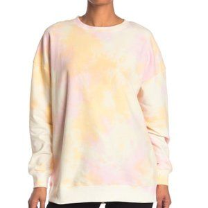 Wildfox Cotton Candy Wash Oversized Sweatshirt